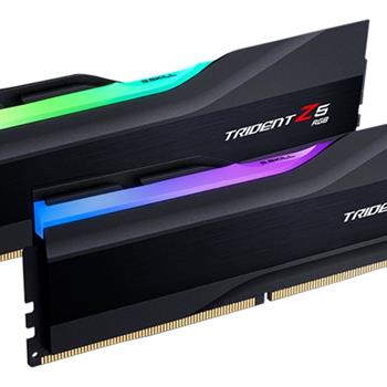 رم کامپیوتر RAM جی اسکیل دو کاناله مدل Trident Z5 RGB با حافظه 32 گیگابایت و فرکانس 5600 مگاهرتز CL30 