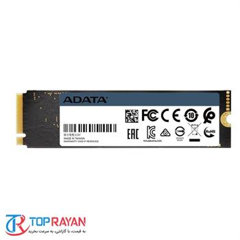 حافظه SSD اینترنال ای دیتا مدل SWORDFISH PCIe Gen3x4 M.2 2280 ظرفیت 500 گیگابایت - 4