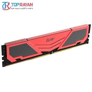رم دسکتاپ DDR4 تک کاناله 3200 مگاهرتز CL22 تیم گروپ مدل ELITE PLUS ظرفیت 8 گیگابایت - 2