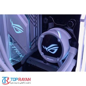 خنک کننده پردازنده ایسوس مدل ROG Strix LC ۲۴۰ RGB White Edition - 4