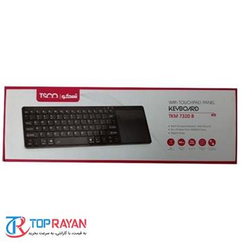 کیبورد بی سیم تسکو مدل TKM7320B - 2