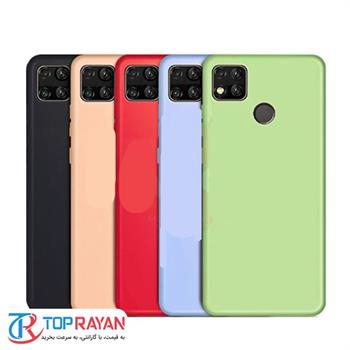 قاب سیلیکونی مناسب برای موبایل شیائومی مدل Xiaomi Redmi 9c  - 2
