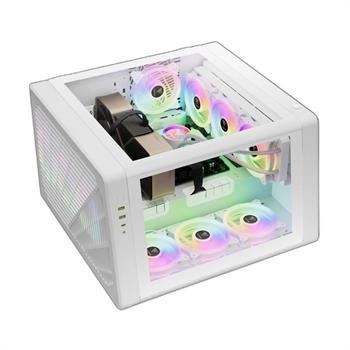 کیس گیمینگ گیم دیاس سفید Case Gamdias NESO P1 - 2