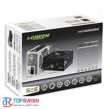 منبع تغذیه کامپیوتر گرین مدل GP۴۳۰A-HED - 4