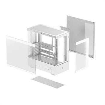 کیس دیپ کول مدل CH690 DIGITAL WH - 5