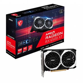 کارت گرافیک ام اس آی Radeon RX 6500 XT MECH 2X 4G