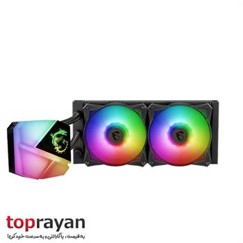 خنک کننده مایع پردازنده ام اس آی مدل MAG CORELIQUID C240 - 5