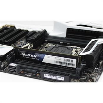 Avexir Budget DDR3 1600MHz CL11 Single Channel Desktop RAM - 4GB - 5