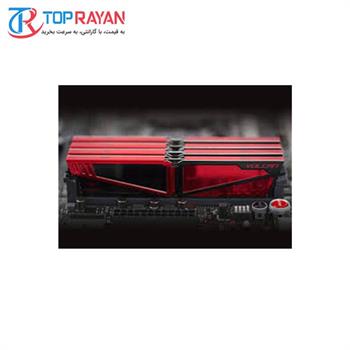 رم دسکتاپ DDR4 تک کاناله 2400 مگاهرتز CL16 تیم گروپ مدل TFORCE VULCAN GAMING ظرفیت 4 گیگابایت - 2