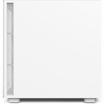 کیس ان زد ایکس تی NZXT H7 Elite (2023) Matte White - 7