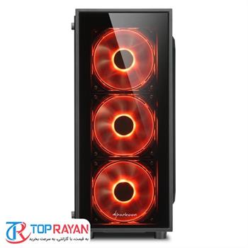 کیس شارکن مدل TG۴ Red - 4