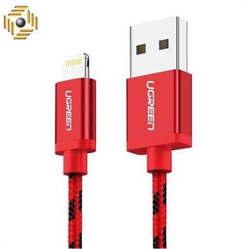 کابل تبدیل USB به لایتنینگ یوگرین مدل US247 طول 1 متر - 3