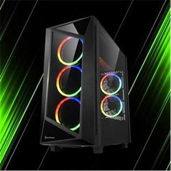 کیس گیمینگ شارکن مدل REV200 ARGB