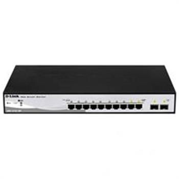 سوئیچ دی لینک DGS-1210-10P هشت پورت