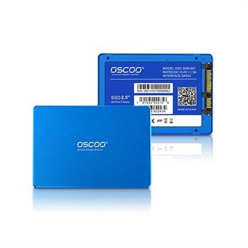 اس اس دی اینترنال Oscoo مدل Blue Series 001 ظرفیت 256 گیگابایت