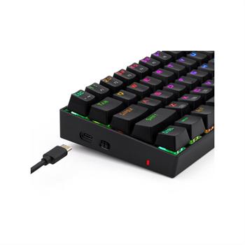 کیبورد مخصوص بازی ردراگون مدل Deimos K599 KRS - 2