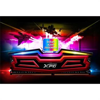 رم کامپیوتر دو کاناله DIMM ای دیتا مدل XPG SPECTRIX D40 با فرکانس 2666 مگاهرتز ظرفیت 16 گیگابایت - 8