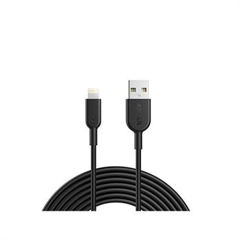 کابل تبدیل USB به لایتنینگ انکر مدل A8434 طول 3 متر - 5