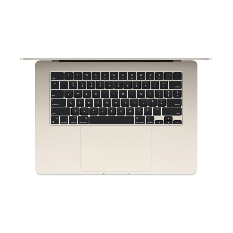 لپ تاپ اپل 15.3 اینچی مدل مک بوک ایر  MC6K4 2025  پردازنده M4 رم 24GB حافظه 512GB SSD - 4