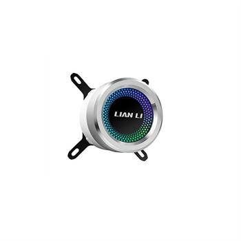 خنک کننده پردازنده لیان لی GALAHAD 240 WHITE - 4