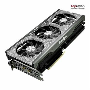 کارت گرافیک پلیت GeForce RTX 3080 GameRock OC 10G - 7