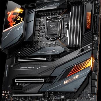مادربرد ام اس آی مدل MEG Z490 GODLIKE سوکت 1200 - 3