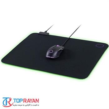 پد ماوس گیمینگ کولرمستر مدل RGB - 6