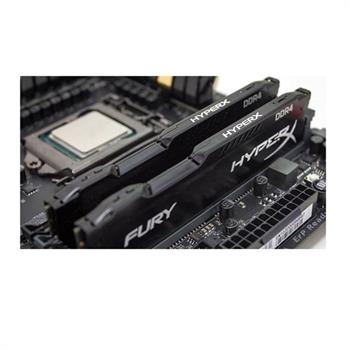 رم کامپیوتر کینگستون مدل HyperX Fury DDR4 2400MHz CL15 ظرفیت 4 گیگابایت - 6