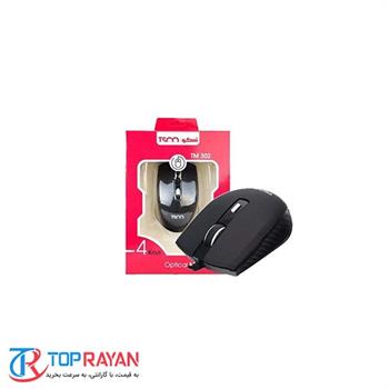 ماوس با سیم تسکو مدل تی ام ۳۰۲ - 3