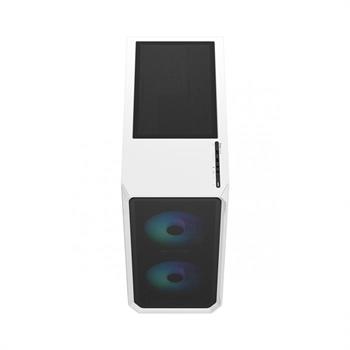 کیس Fractal Design Focus 2 RGB - White TG Clear Tint - 6