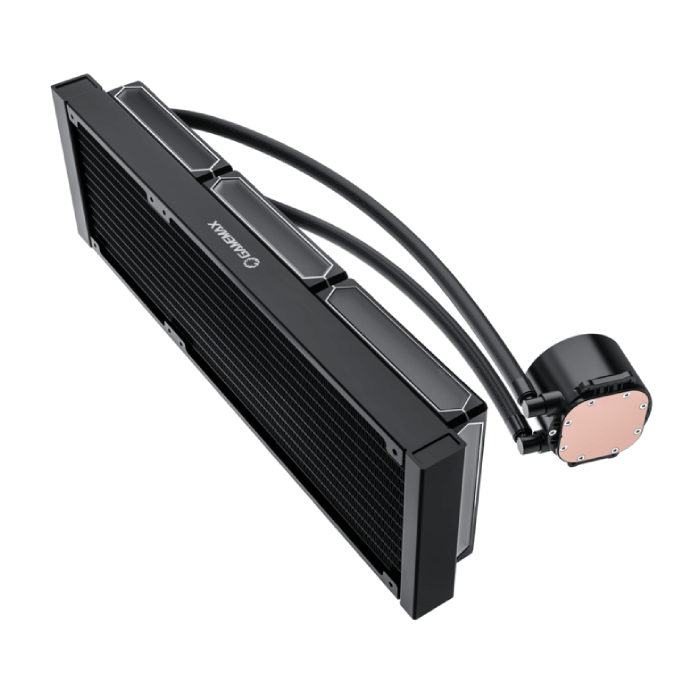 خنک کننده پردازنده مایع گیم مکس IceBurg 360 Digital Black - 6