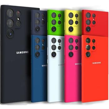 قاب سیلیکونی گوشی سامسونگ Galaxy S22 Ultra - 2