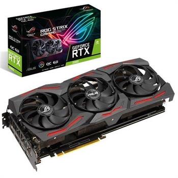 کارت گرافیک ایسوس مدل ROG-STRIX-RTX2060-O6G-EVO-GAMING با حافظه 6 گیگابایت