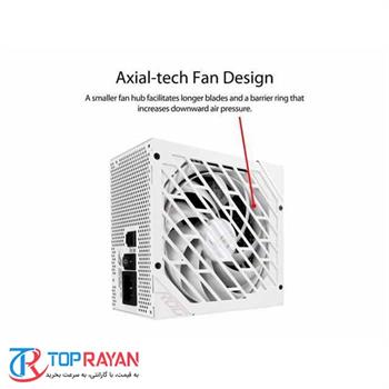 پاور گیمینگ 850 وات ایسوس مدل ROG-STRIX-850G-WHITE - 2