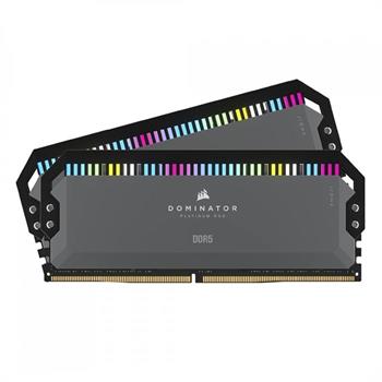 رم دوکاناله کامپیوتر کورسیر مدل DOMINATOR PLATINUM RGB AMD EXPO با حافظه 64 گیگابایت و فرکانس 6000 مگاهرتز - 2