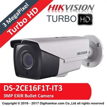 پکیج کامل دوربین مداربسته TurboHD هایک ویژن اقتصادی - 5