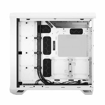 کیس Fractal Design Torrent - White TG Clear Tint - 6