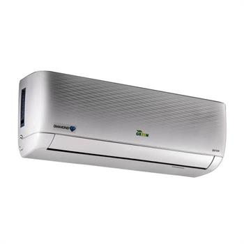 کولر گازی 24 هزار اینورتر گرین سری دایموند مدل SDKD-CH24F1C1A2PJ - 2