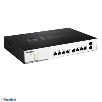 سوئیچ 10 پورت و مدیریتی دی لینک دی جی اس 1100 10 ام پی - 7