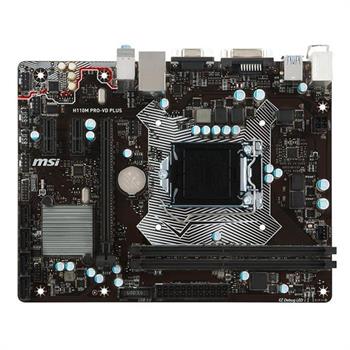 MSI H110M PRO-VH PLUS Motherboard - 3