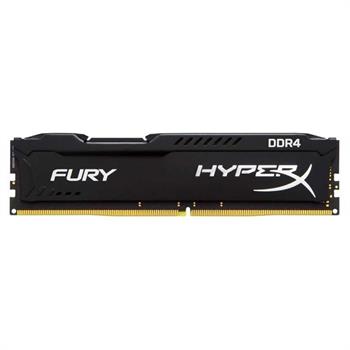 رم دسکتاپ DDR4 تک کاناله 3200 مگاهرتز CL18 کینگستون مدل HyperX Fury Black ظرفیت 16 گیگابایت - 6