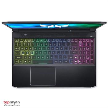 لپ تاپ ایسر 15.6 اینچ مدل Predator Helios 300 PH315 پردازنده Core i7 11800H رم 32GB حافظه 1TB HDD 1TB SSD گرافیک 8GB RTX 3070 - 3