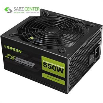 منبع تغذیه کامپیوتر گرین مدل GP550A-ZS - 6