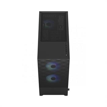 کیس Fractal Design Pop Air RGB - Black TG Clear Tint - 5