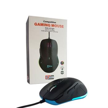 ماوس گیمینگ با سیم اکسون مدل G-536E  - 7