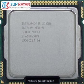 پردازنده مرکزی اینتل سری Nehalem مدل X3450 - 2