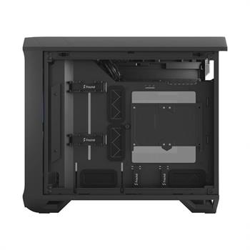 کیس Torrent Nano RGB - Black TG Light Tint - 6