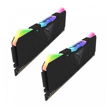 رم کامپیوتر DDR4 دو کاناله 4000 مگاهرتز CL16 پاتریوت مدل Patriot Viper RGB ظرفیت 16 گیگابایت - 4