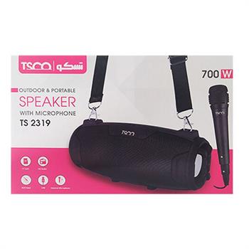 اسپیکر قابل حمل بلوتوثی میکروفون دار تسکو مدل TS 2319 - 5