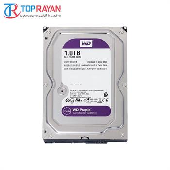 هارددیسک اینترنال وسترن دیجیتال مدل Purple ظرفیت 1 ترابایت - 2